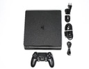 PLAYSTATION 4 PS4 SLIM + PAD 500 ГБ + ПРОВОДА - КОМПЛЕКТ