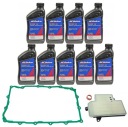 FILTRE BOÎTES AUTOMATYCZYNEJ CHEVROLET SILVERADO 9× HUILE PRZEKLADNIOWY ACDELCO DEXRON ULV ATF 0,946 GAUCHEphoto 10