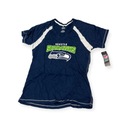 Dámske tričko Seattle Seahawks Majestic NFL XL