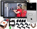 5TECH ВИДЕОДОМОН С ДВА МОНИТОРАМИ КАРТА ОТПЕЧАТКОВ ПАЛЬЦЕВ