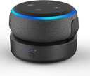 БАТАРЕЯ PLUSACC E01 ДЛЯ ECHO DOT 3-го ПОКОЛЕНИЯ 5000 МАч, ЧЕРНАЯ