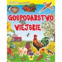 КНИГА С 240 НАКЛЕЙКАМИ ДЕРЕВЕНСКАЯ ФЕРМА