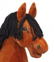 Hobby Horse Duży koń na kiju Premium - jasnogniady A3 Wysokość produktu 74 cm