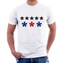 Футболка «Движение восьми звезд 8 ПРОТЕСТ» — XXL