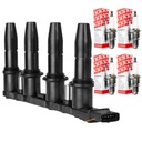 КАТУШКА + СВЕЧИ OPEL ZAFIRA VECTRA C ASTRA H 1.6 1.8