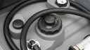 MOBILNY RÉSERVOIR CARBURANTS SUR HUILE MOTEUR CPN 200L AVEC POMPE 12V METCOR POLOGNEphoto 7