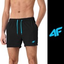 МУЖСКИЕ ШОРТЫ 4F СПОРТИВНЫЕ ШОРТЫ ДЛЯ ПЛЯЖА И БАССЕЙНА