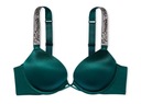 Podprsenka Victoria's Secret Bombshell 2x push-up s zirkónmi 70B (32B)