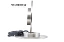 DISQUES I PLAQUETTES FREIN RIDEX ARRIÈRE VERS AUDI A3 BERLINE COMPACTE (8P1) 266MMphoto 13