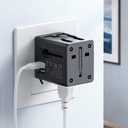 MCDODO TRAVEL CHARGER USB-АДАПТЕР ЕС, США, Великобритания, Австралия