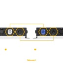 Лента светодиодная 24х6Вт RGBAW-UV
