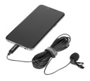 Петличный микрофон Saramonic LavMicro U3B с разъемом USB-C