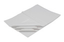 Гладкая папиросная бумага 38х50 см, 100 листов, белая