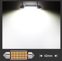 LEMPUTĖ VAMZDELIS LED 41MM 42MM 33SMD C3W C5W CANBUS nuotrauka 8