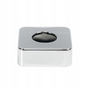 РОЗЕТКА FI 32 ММ ХРОМ КВАДРАТНАЯ ПЛОСКАЯ 70X70/25