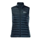 Damska kamizelka puchowa Jack Wolfskin pikowana L EAN (GTIN) 4064993518481