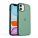 ETUI MATOWE Z RAMKĄ NA APARAT DO IPHONE 11