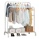 Подставка для одежды STANDING Вешалка для гардероба Новый Белый