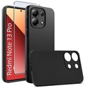 Чехол для Xiaomi Redmi Note 13 Pro 4G СИЛИКОНОВЫЙ МАТОВЫЙ + ЗАЩИТНОЕ СТЕКЛО 9H
