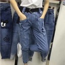 Y2K damskie męskie spodnie Streetwear szarawary dż Marka inna