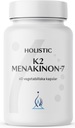 Holistic Vitamín K2 MK7 MENACHINON–7 NATTO MK7 EAN (GTIN) 7350012335540
