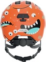 Детский велосипедный шлем ABUS SMILEY 3.0 M 50-55 Orange Monster
