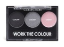 Коллекция Work The Color палетка из 3 теней
