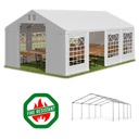 КОММЕРЧЕСКАЯ ПАЛАТКА 4х8 ОГНЕЗАЩИТНЫЙ Свадебный Павильон