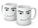 Кружка Roblox Serious Man Face Roblox 330мл