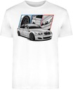 T-SHIRT MĘSKI BMW M5 E60 PREZENT MOTORYZACYJNA KOSZULKA BIAŁA R-XS A583