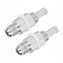 2 PIEZAS AN6-5/16 DISTRIBUIDOR PARA WEZA ADAPTADOR 