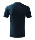 Odolné tmavomodré pánske bavlnené posilňovacie tričko HEAVY 3XL Veľkosť 3XL