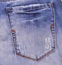 HUZAR nohavice BLUE jeans LOOSE _ W31 L32 Šírka pása 41.5 cm