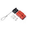 2 SZT. З'ЄДНАННЯ WTYKOWE 175A 600V DO LADOWANIA, ЧЕРВОНІ  (18147998853) фото min 5