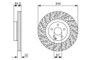 BOSCH 0 986 479 764 DISQUE DE FREINphoto 15