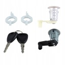 PISTON SERRURE PORTES VOITURES AVEC 2-KLUCZOW SUBSTITUT POUR NAMEGANE CLIO THALphoto 8