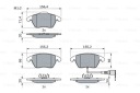 BOSCH HAM.KLOCKI /P/AUDI A3 03- 0 986 424 797photo 11