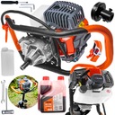 БЕНЗИНОВАЯ БУРА ДЛЯ ПОЧВЫ RITCH ЗЕМЛЯНОЙ ШНЕК МАСЛО