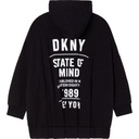 DKNY D35R83-09B dievčenská mikina s kapucňou 158 Značka DKNY