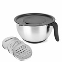 ЧАША ИЗ НЕРЖАВЕЮЩЕЙ СТАЛИ С ТЕРКОЙ KONIGHOFFER 20