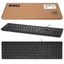 ПРОВОДНАЯ КЛАВИАТУРА DELL KB216 ЧЕРНАЯ НИЗКОПРОФИЛЬНАЯ QWERTY US/PL | ПОЛЬША