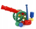 Игровой набор GUN HAMMER 6 BALLS PLAY SET