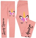 ЛЕГИНСЫ UNICORN COTTON розовые 110 H002H