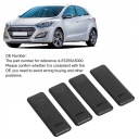ЗАГЛУШКА НАКЛАДКИ КРЫШИ КРИШИ РЕЙЛИНГА DO HYUNDAI I20 I30  фото 10