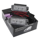 LAMPKI LED TABLICY VW PASSAT B6 B7 CC SCIROCCO 09-