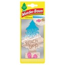 Ароматическая рождественская елка WUNDER BAUM - BEACH DAYS