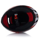 HELMET FOR MOTORCYCLE LS2 FF353 RAPID STRATUS BLK/RED INTEGRALNY SYSTEM PINLOCK 