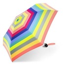 BENETTON небольшой плоский зонт ветрозащитный с ремнями.