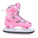 NILS SKATES 2IN1 PINK L(39-42) NH18366 РОЛИКОВЫЕ КОНЬКИ РОЗОВЫЕ