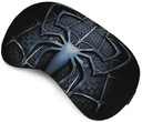 МАСКА ДЛЯ СПАНИЯ SPIDERMAN VELVET OLDMAN EYELID RELAXATION SLEEPING MASK НА резинке